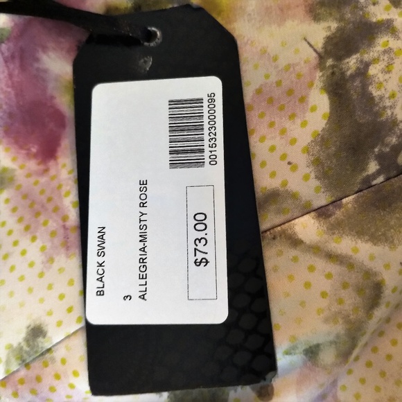 Beautiful Floral Dress by Black Swan NWT L - Picture 6 of 7